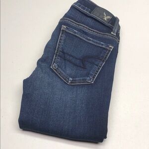 AMERICAN EAGLE JEGGING JEANS 0/25x29 LIKE NEW ⭐️